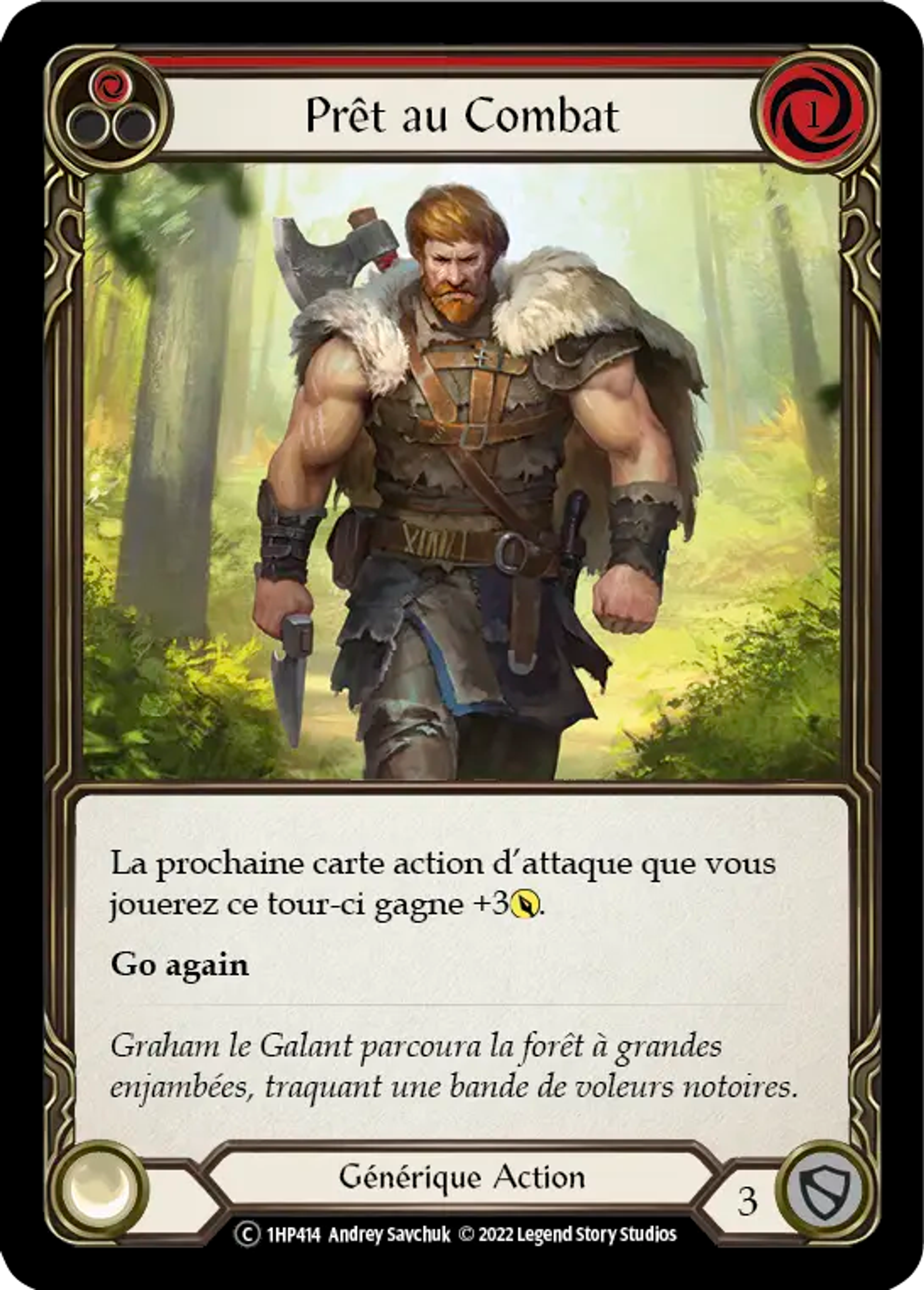 Prêt au Combat — History Pack 1 - Black Label — Flesh and Blood