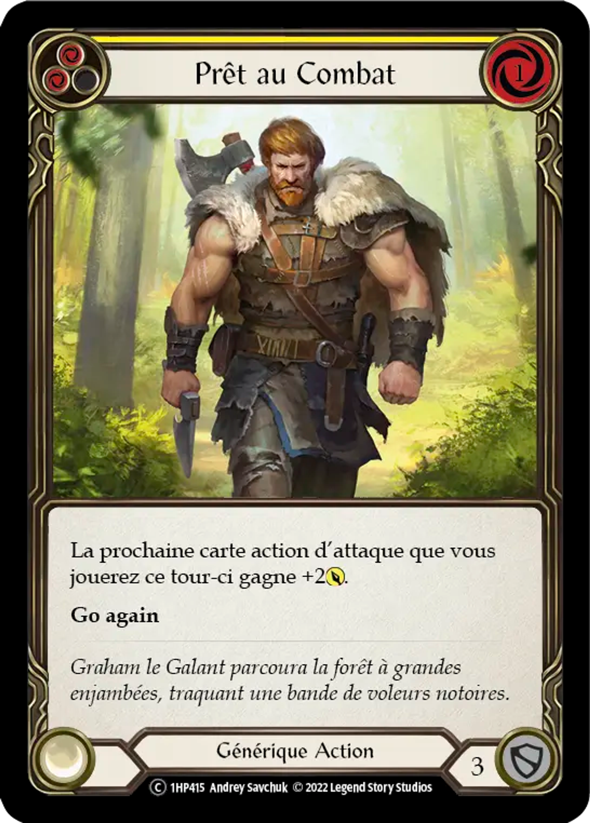 Prêt au Combat — History Pack 1 - Black Label — Flesh and Blood