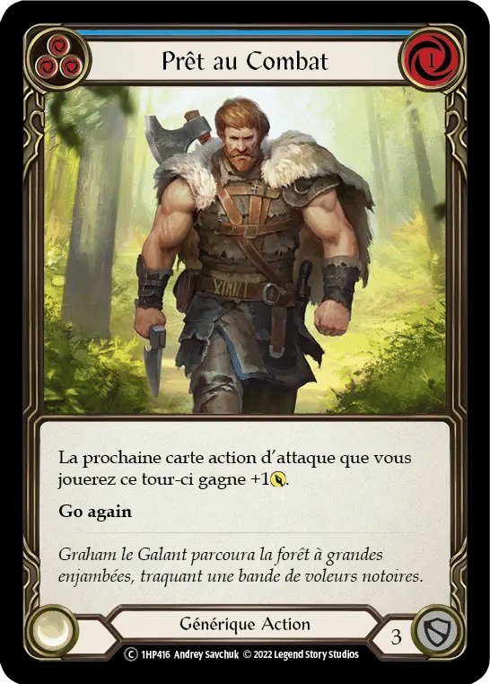 Prêt au Combat — History Pack 1 - Black Label — Flesh and Blood