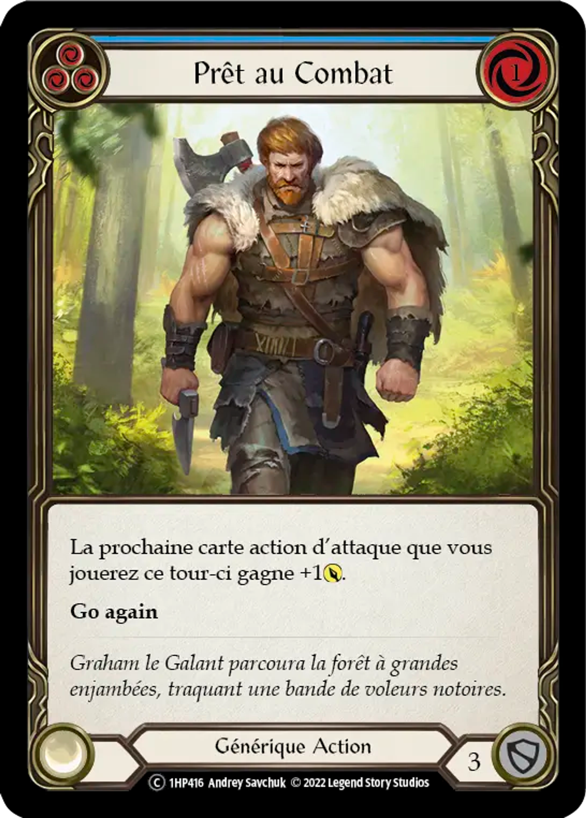 Prêt au Combat — History Pack 1 - Black Label — Flesh and Blood