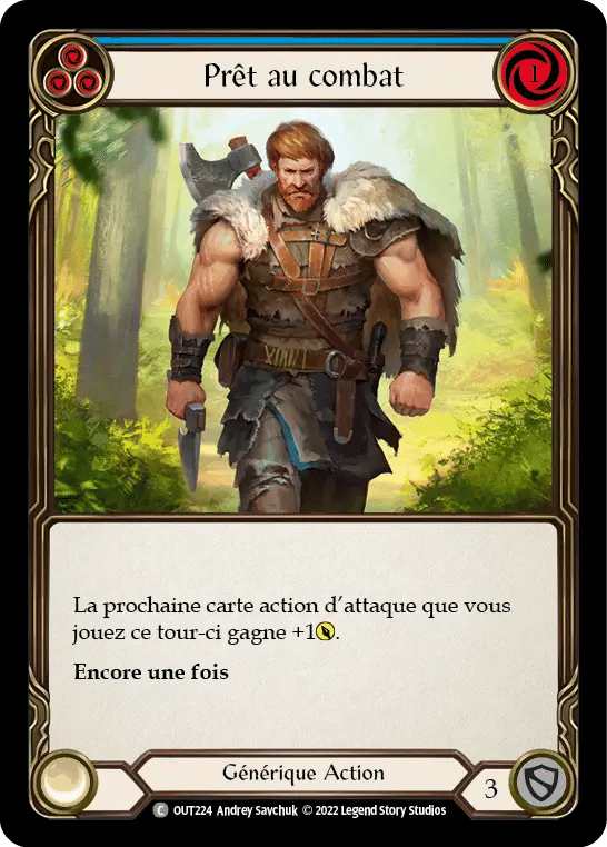 Prêt au combat — Outsiders — Flesh and Blood