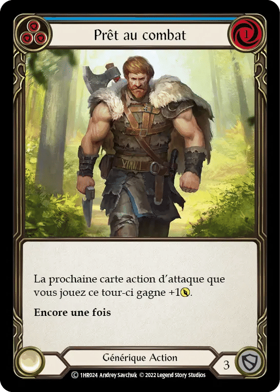 Prêt au combat — Rhinar - Blitz Deck — Flesh and Blood