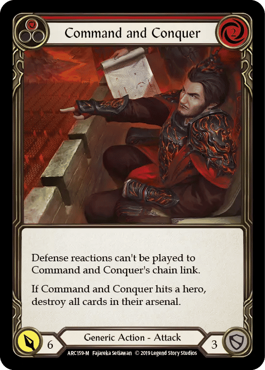 Command and Conquer — Arcane Rising — Flesh and Blood