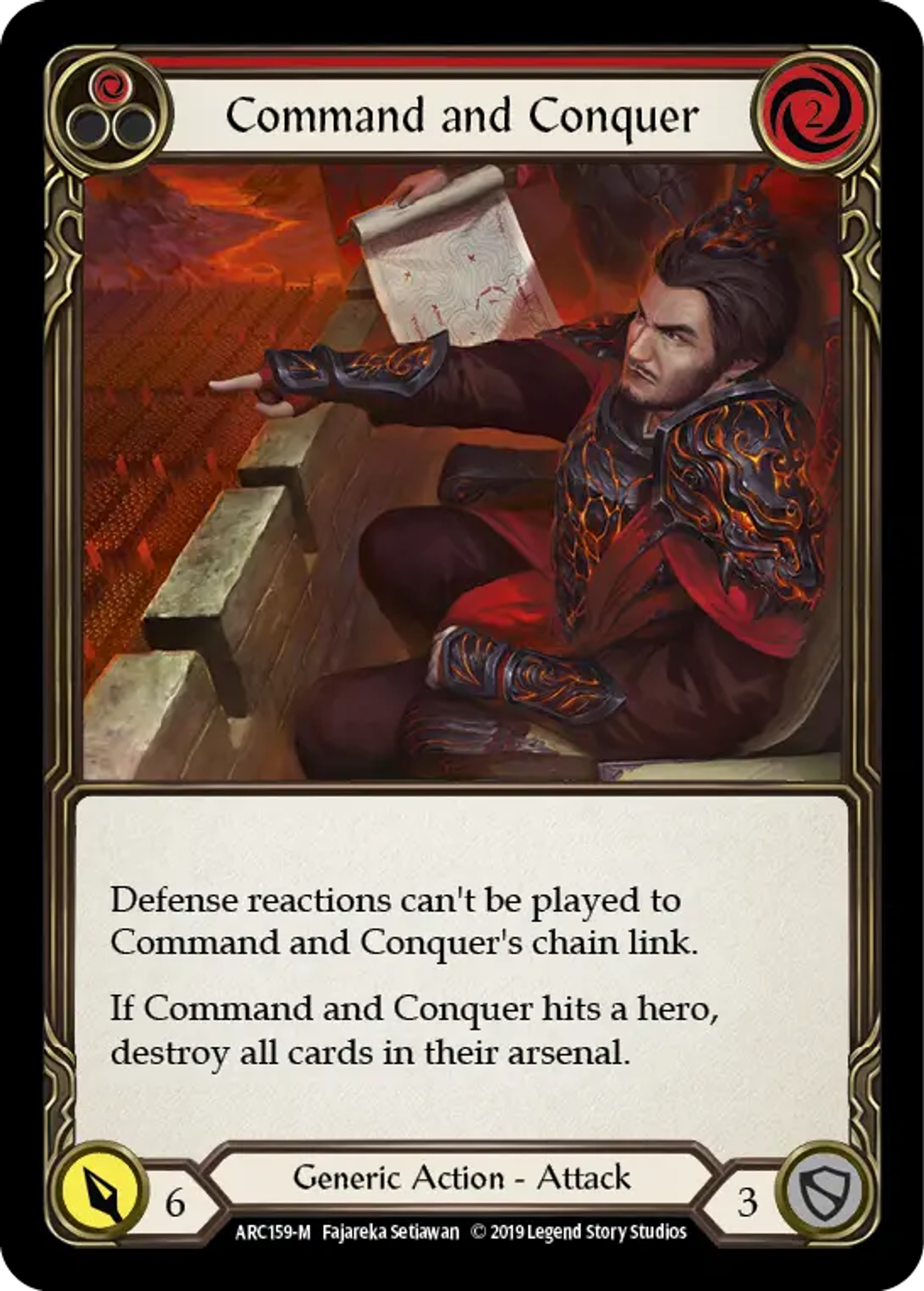 Command and Conquer — Arcane Rising — Flesh and Blood