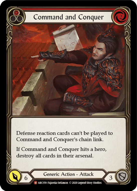Command and Conquer — Arcane Rising - Unlimited — Flesh and Blood