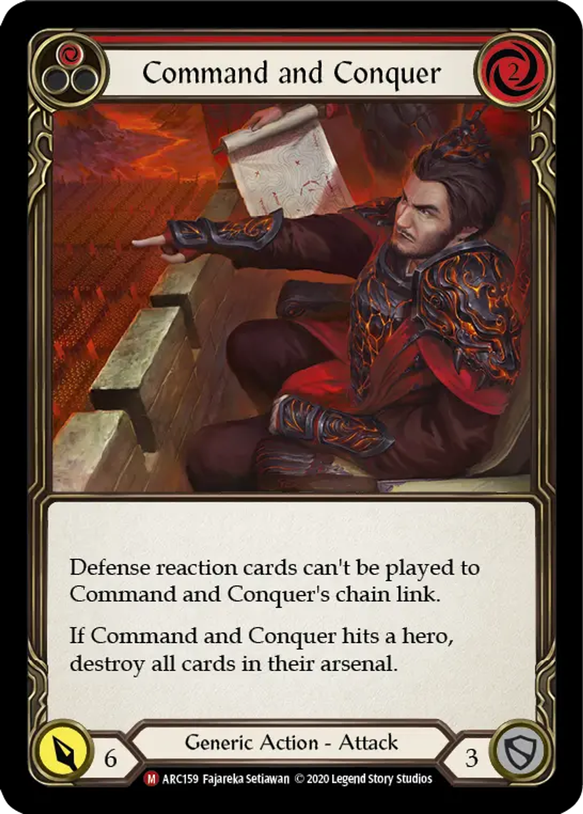 Command and Conquer — Arcane Rising - Unlimited — Flesh and Blood