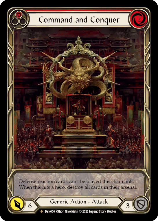 Command and Conquer — Dynasty — Flesh and Blood
