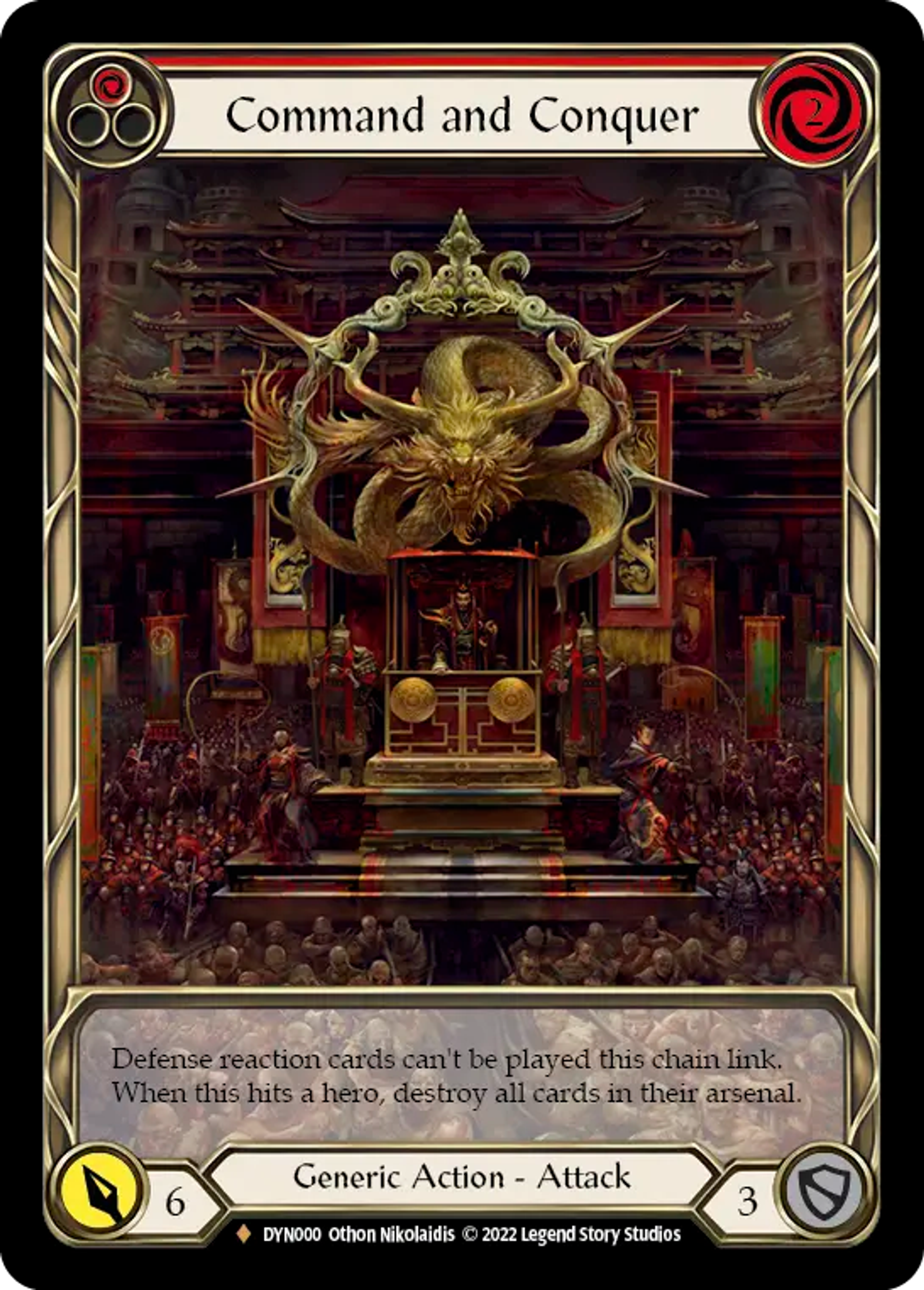 Command and Conquer — Dynasty — Flesh and Blood