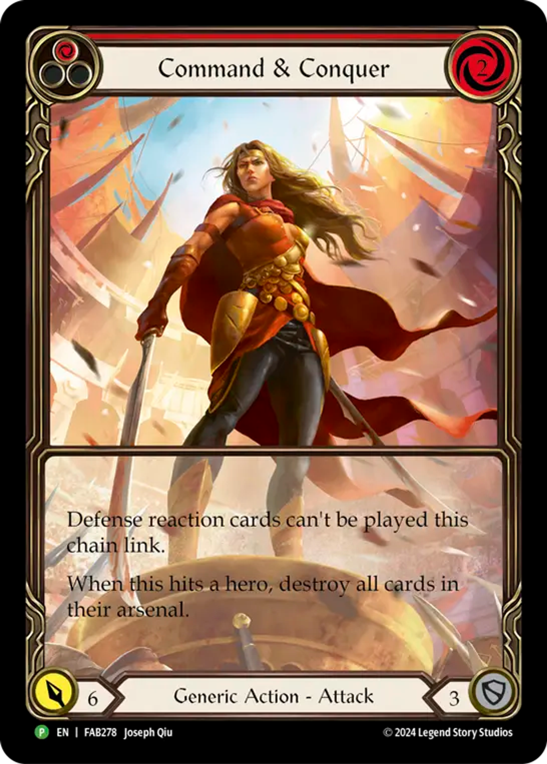 Command and Conquer — Flesh and Blood: Promo Cards — Flesh and Blood