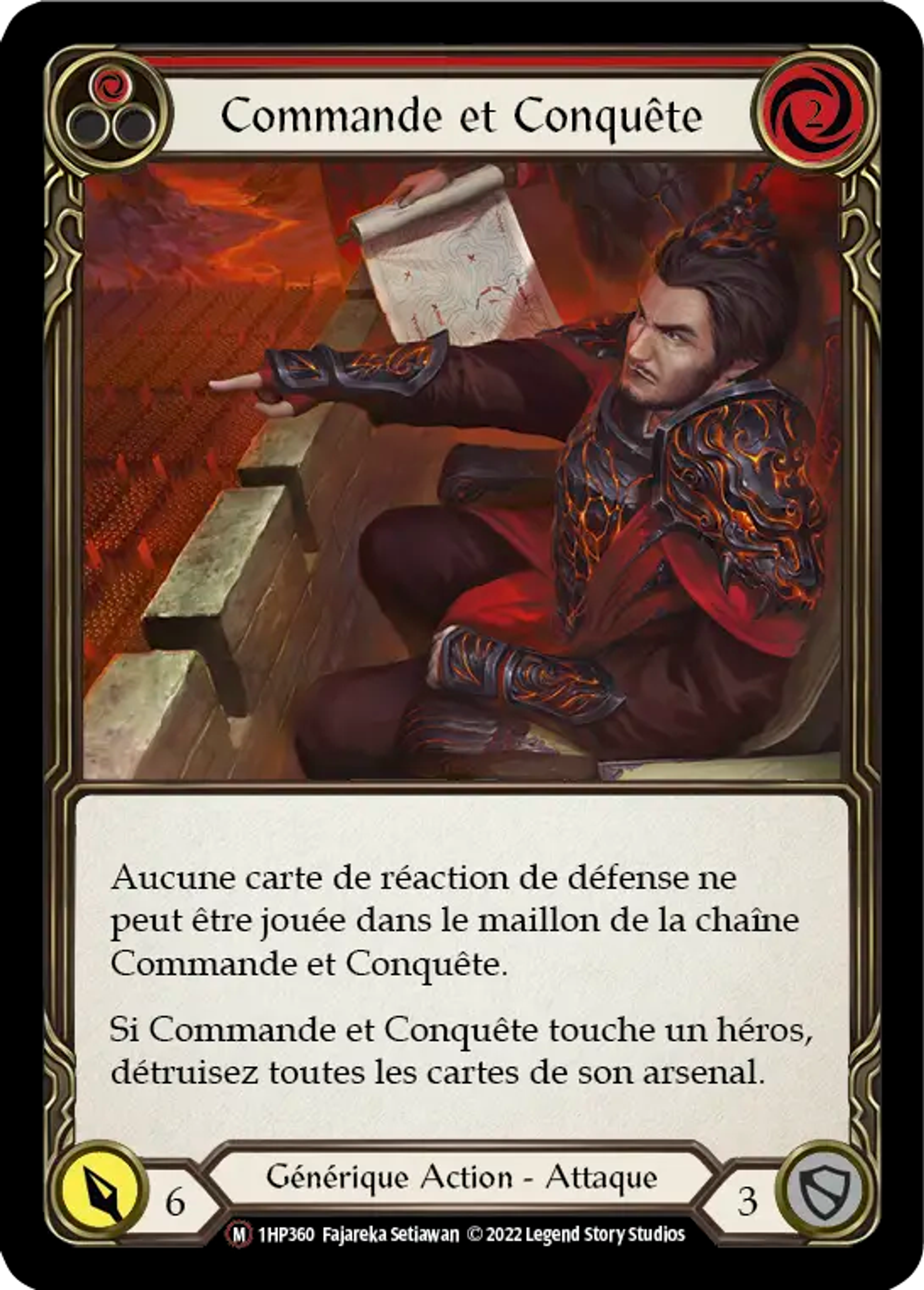 Commande et Conquête — History Pack 1 - Black Label — Flesh and Blood