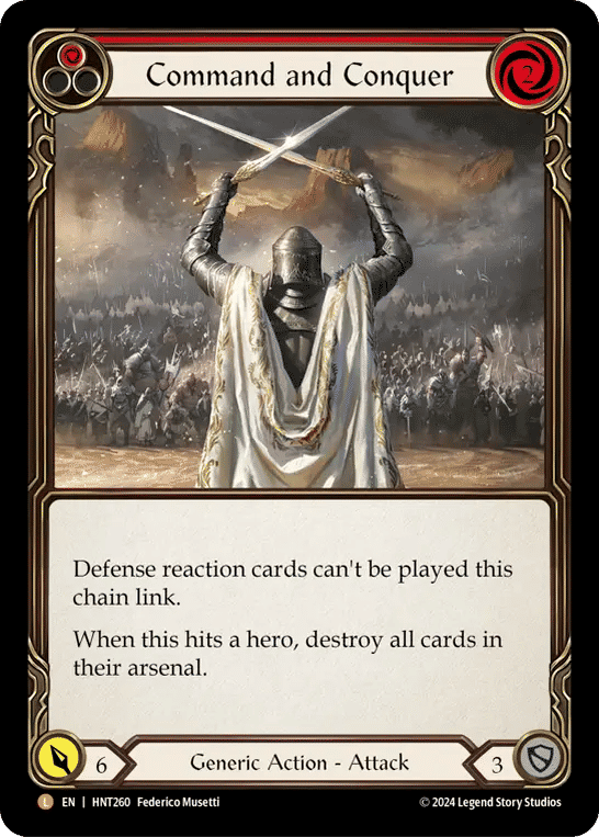 Command and Conquer — The Hunted — Flesh and Blood