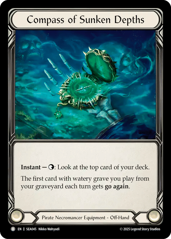 Compass of Sunken Depths — High Seas — Flesh and Blood