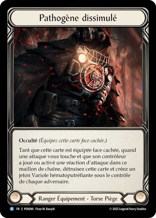 Pathogène dissimulé — Compendium of Rathe — Flesh and Blood