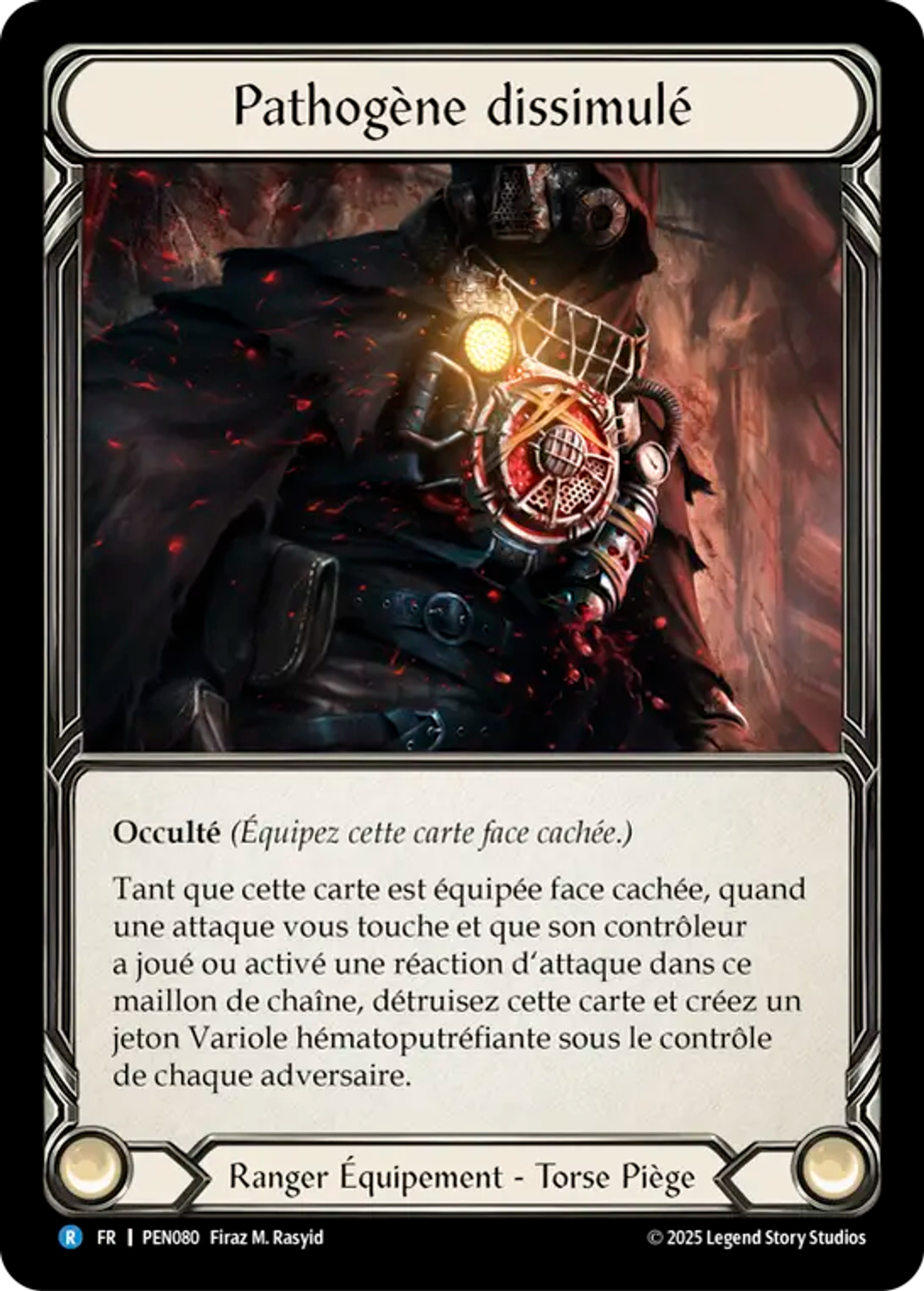 Concealed Pathogen — Compendium of Rathe — Flesh and Blood