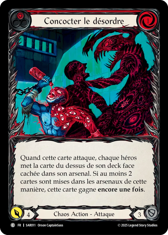 Concocter le désordre — Silver Age Chapter 2 - Arakni, Web of Deceit — Flesh and Blood