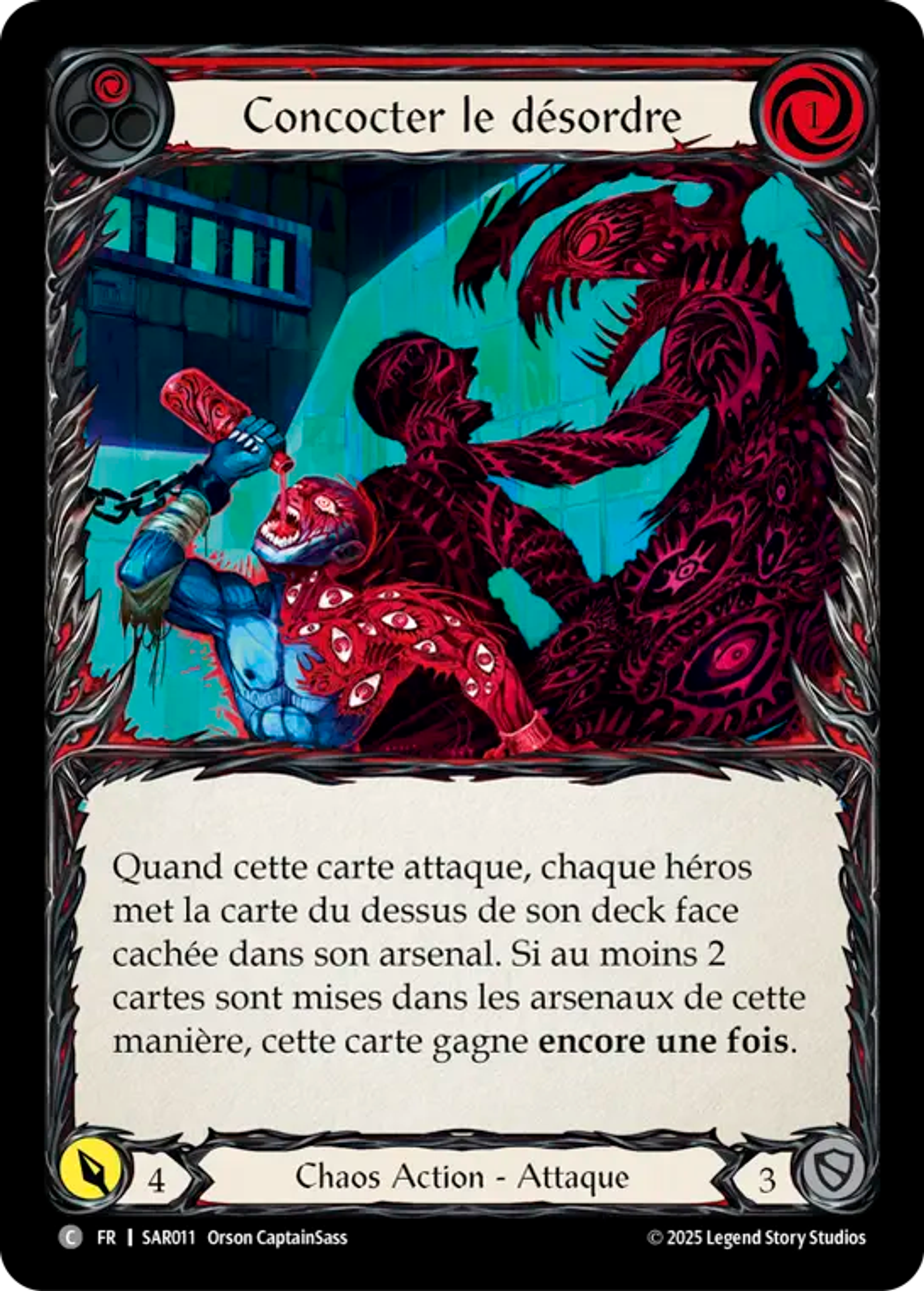 Concocter le désordre — Silver Age Chapter 2 - Arakni, Web of Deceit — Flesh and Blood
