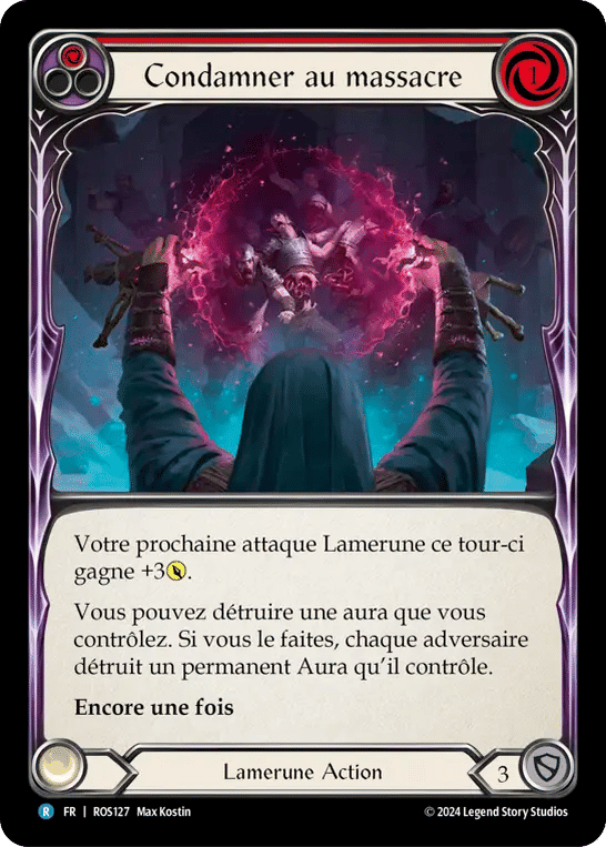 Condamner au massacre — Rosetta — Flesh and Blood