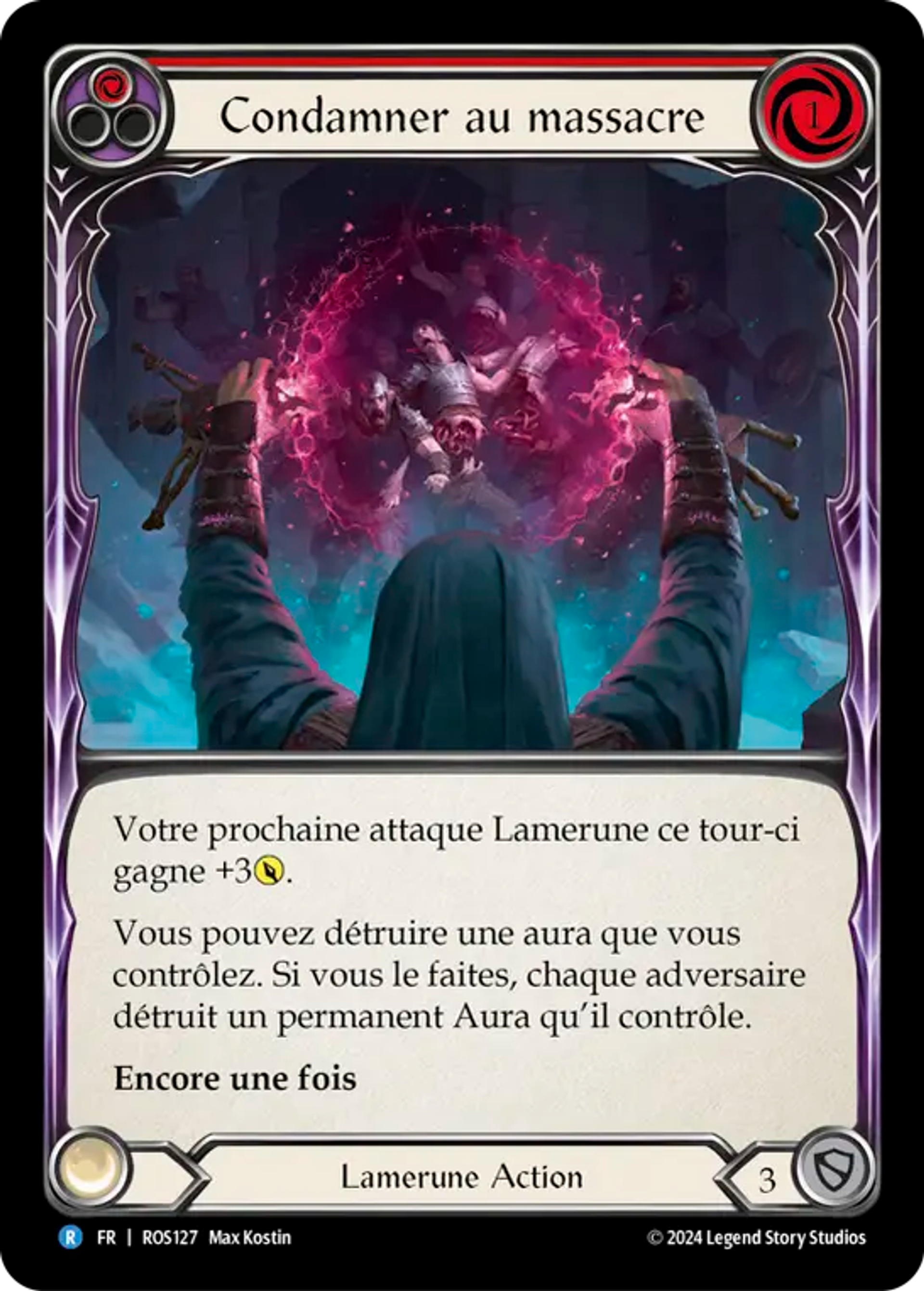 Condamner au massacre — Rosetta — Flesh and Blood