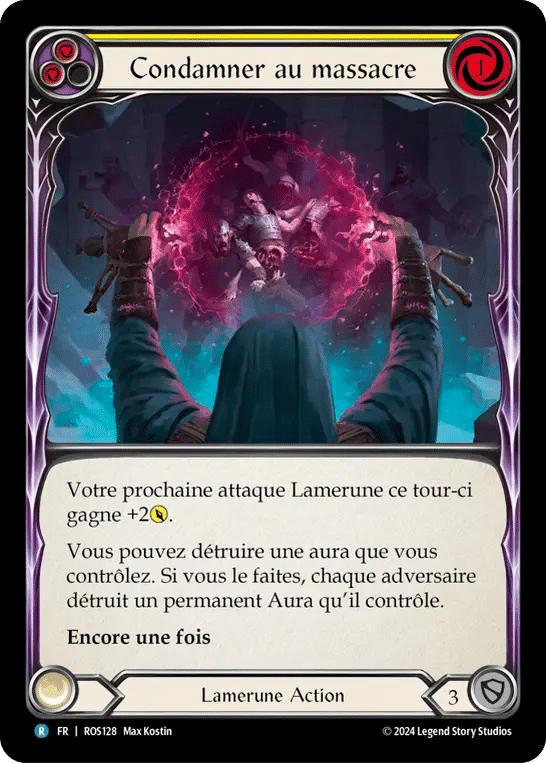 Condamner au massacre — Rosetta — Flesh and Blood