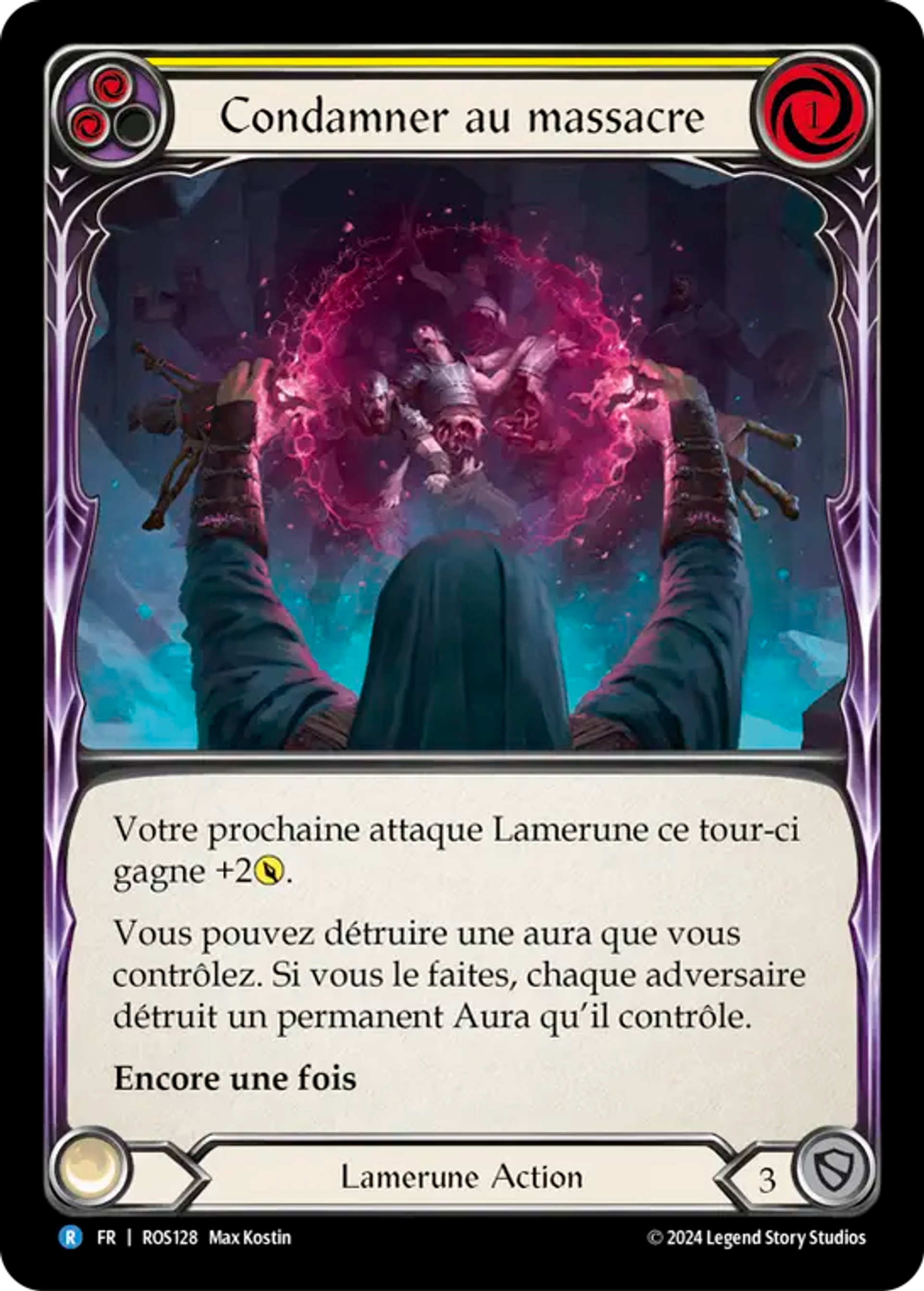 Condamner au massacre — Rosetta — Flesh and Blood