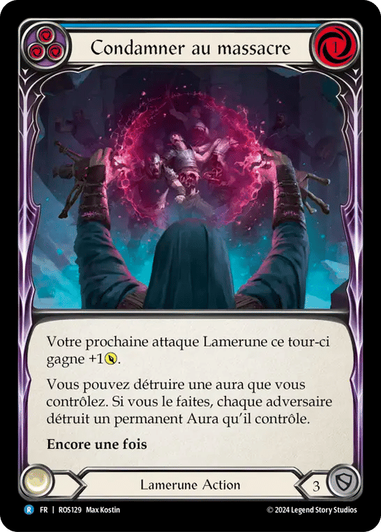 Condamner au massacre — Rosetta — Flesh and Blood