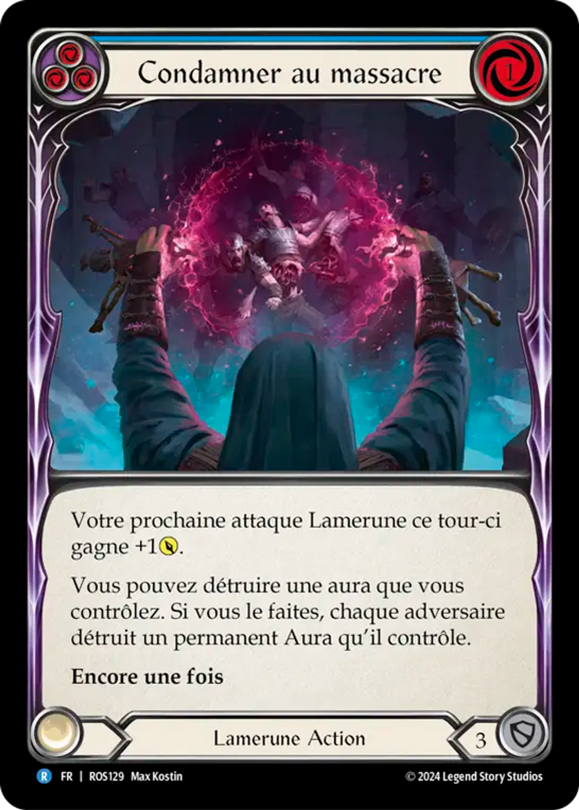 Condamner au massacre — Rosetta — Flesh and Blood