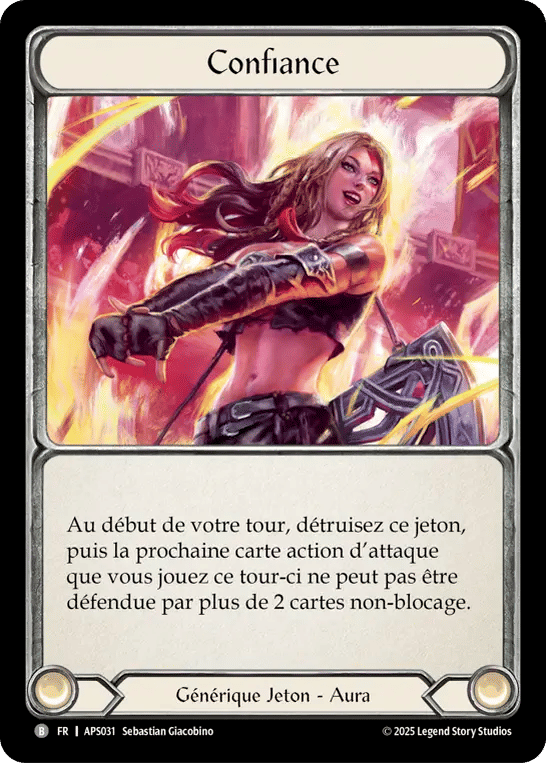 Confiance — Armory Deck - Pleiades, Superstar — Flesh and Blood
