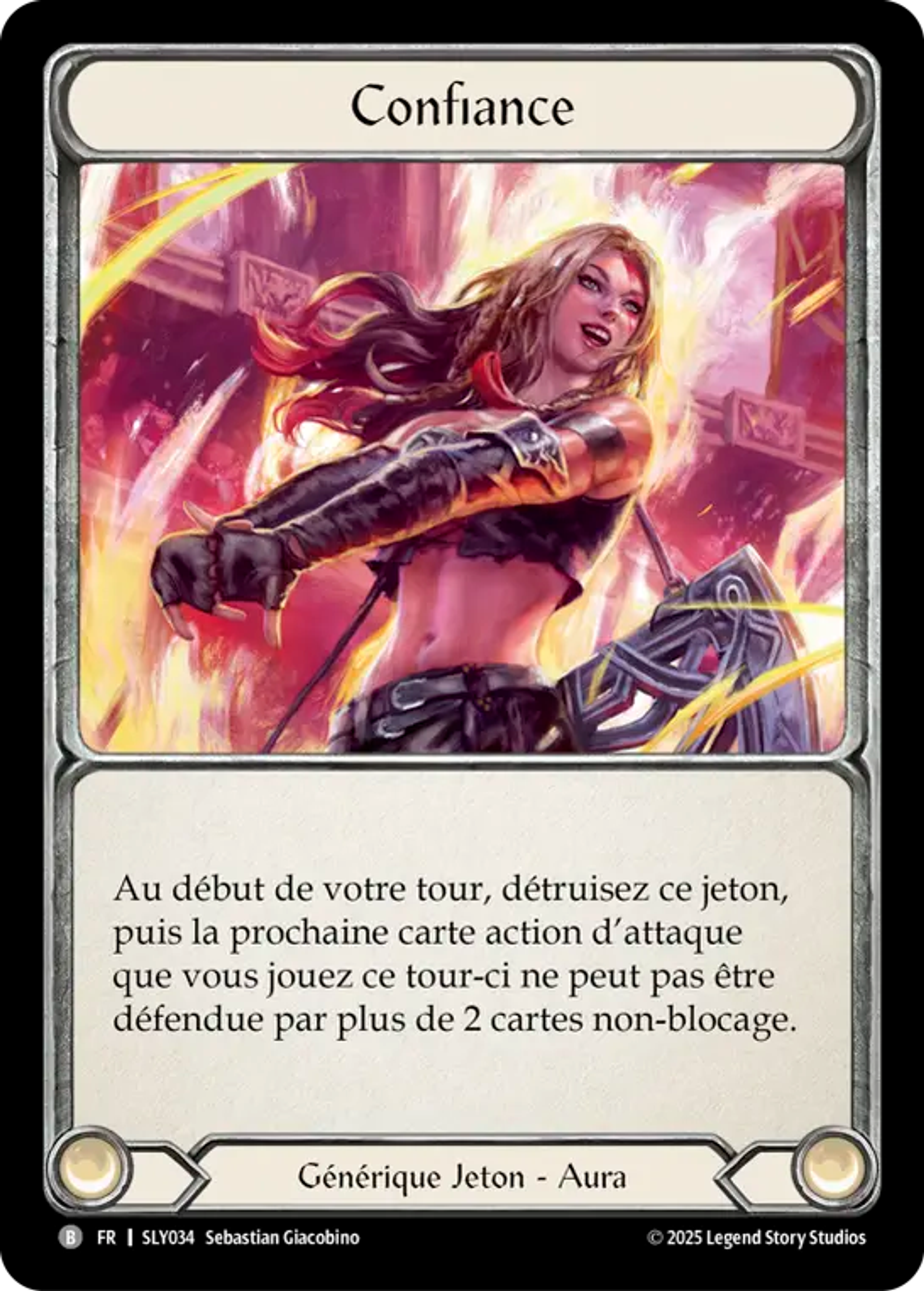 Confiance — Silver Age Chapter 3 - Lyath Goldmane — Flesh and Blood