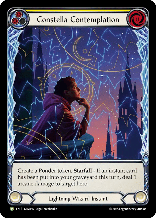 Constella Contemplation — GEM - Pack 5 — Flesh and Blood