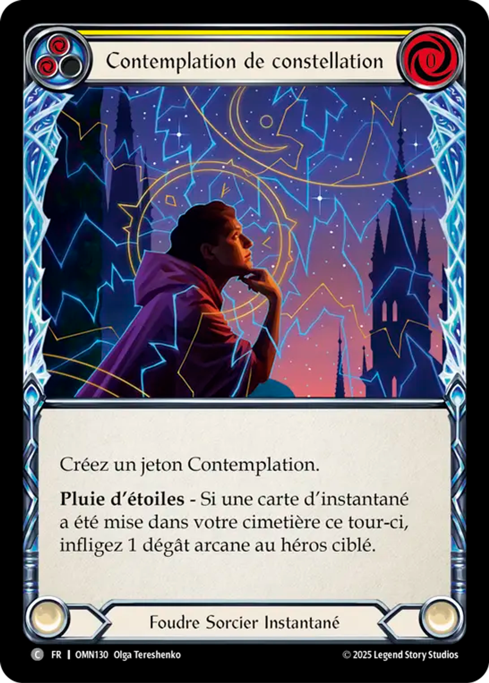 Contemplation de constellation — Omens of the Third Age — Flesh and Blood
