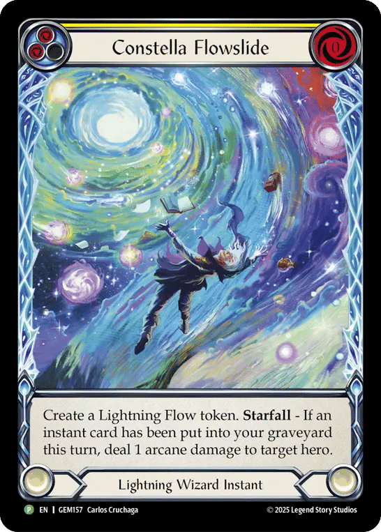 Constella Flowslide — GEM - Pack 5 — Flesh and Blood