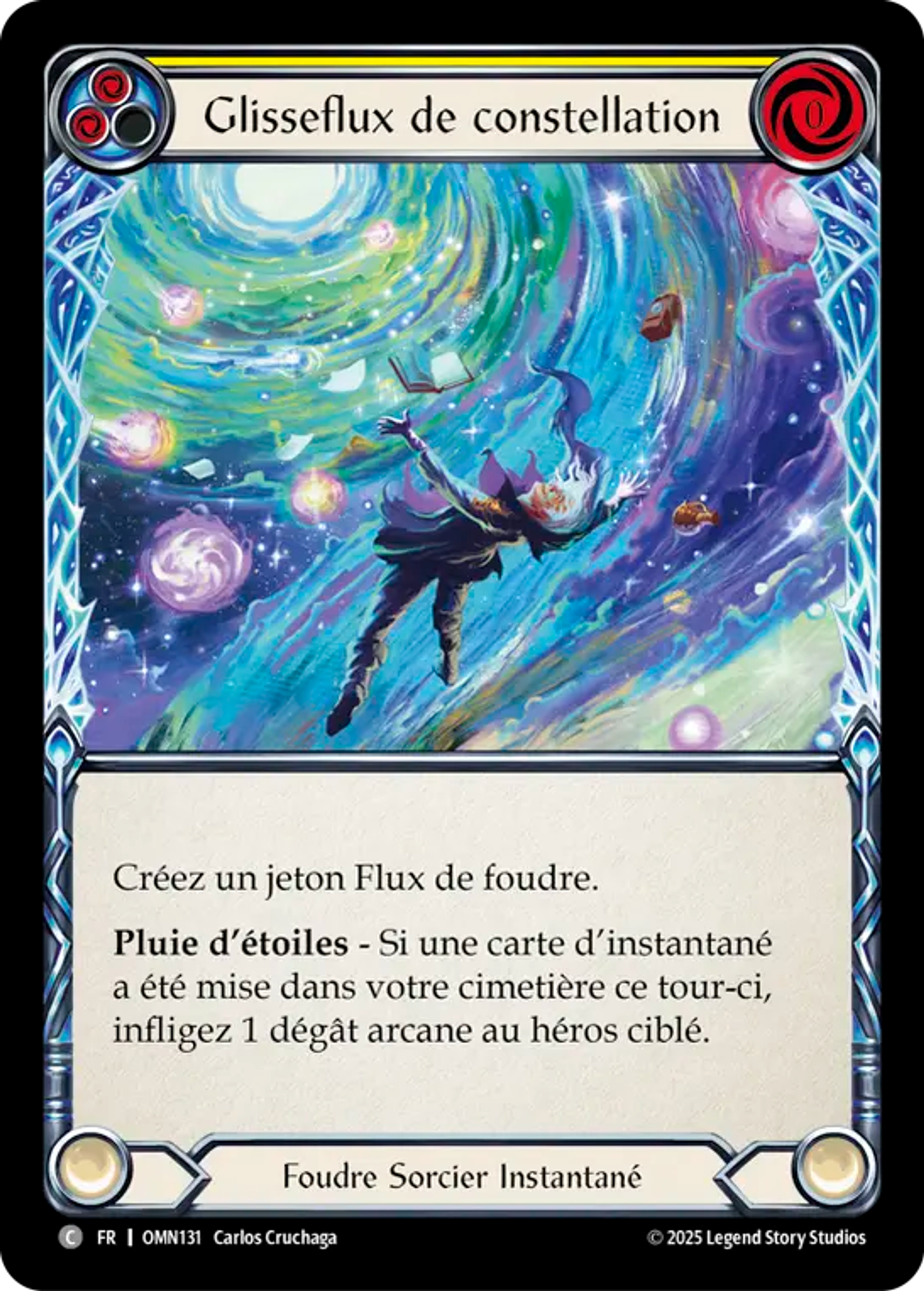 Glisseflux de constellation — Omens of the Third Age — Flesh and Blood