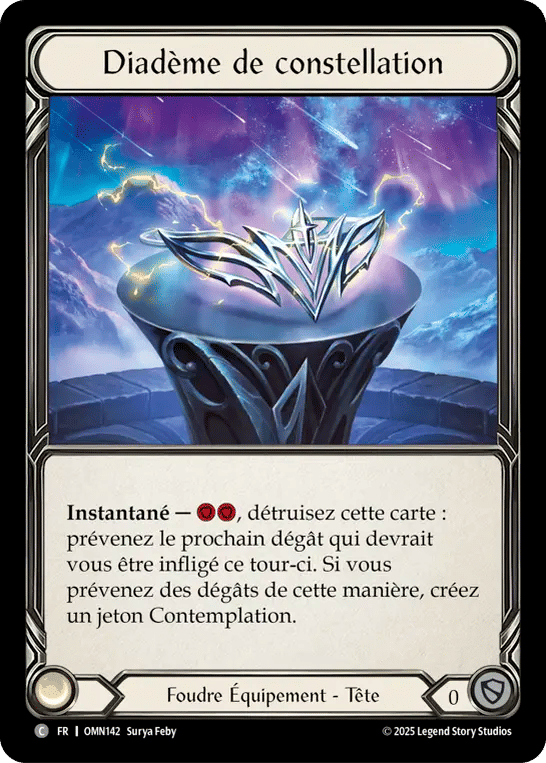 Diadème de constellation — Omens of the Third Age — Flesh and Blood