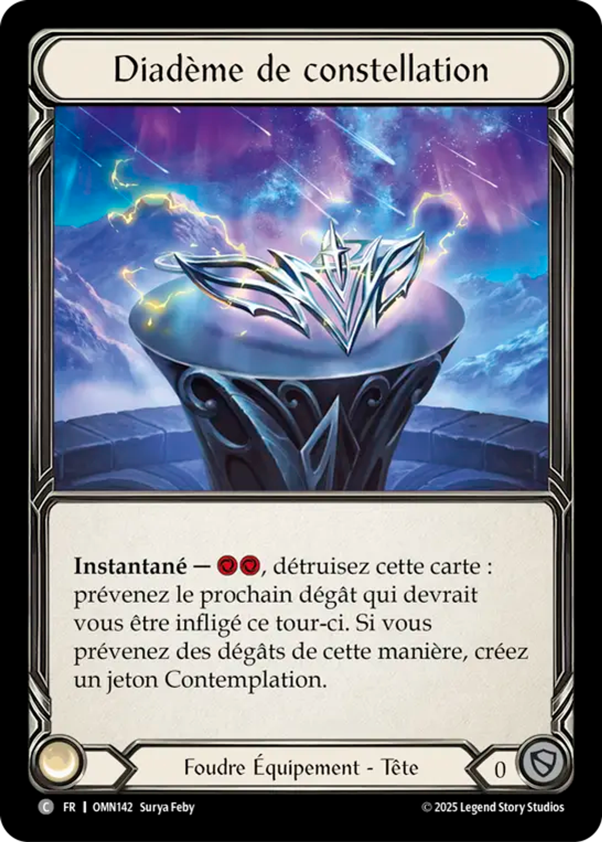 Diadème de constellation — Omens of the Third Age — Flesh and Blood