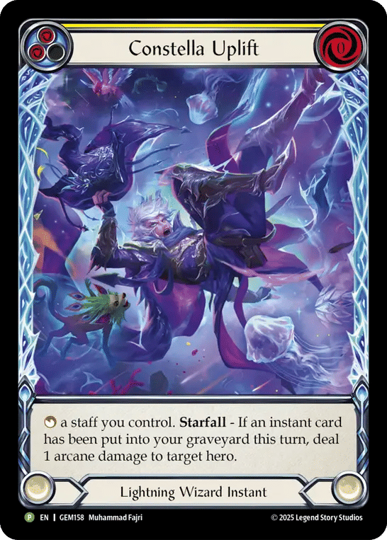 Constella Uplift — GEM - Pack 5 — Flesh and Blood
