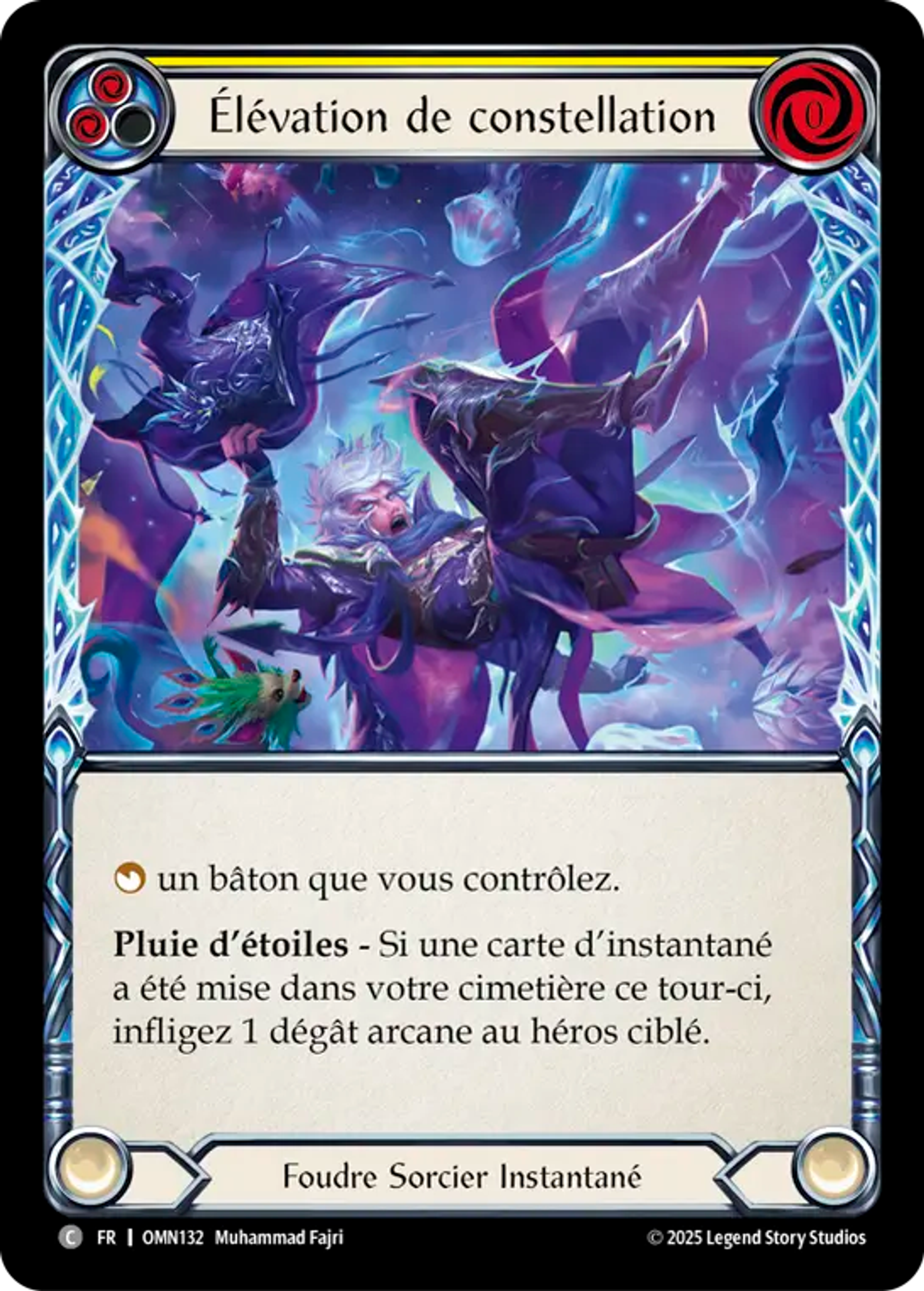 Élévation de constellation — Omens of the Third Age — Flesh and Blood