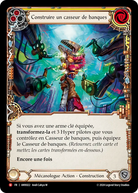 Construire un casseur de banques — Armory Deck - Maxx 'The Hype' Nitro — Flesh and Blood