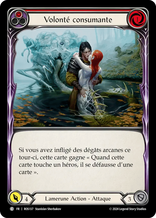 Volonté consumante — Rosetta — Flesh and Blood