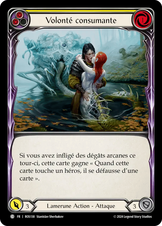 Volonté consumante — Rosetta — Flesh and Blood