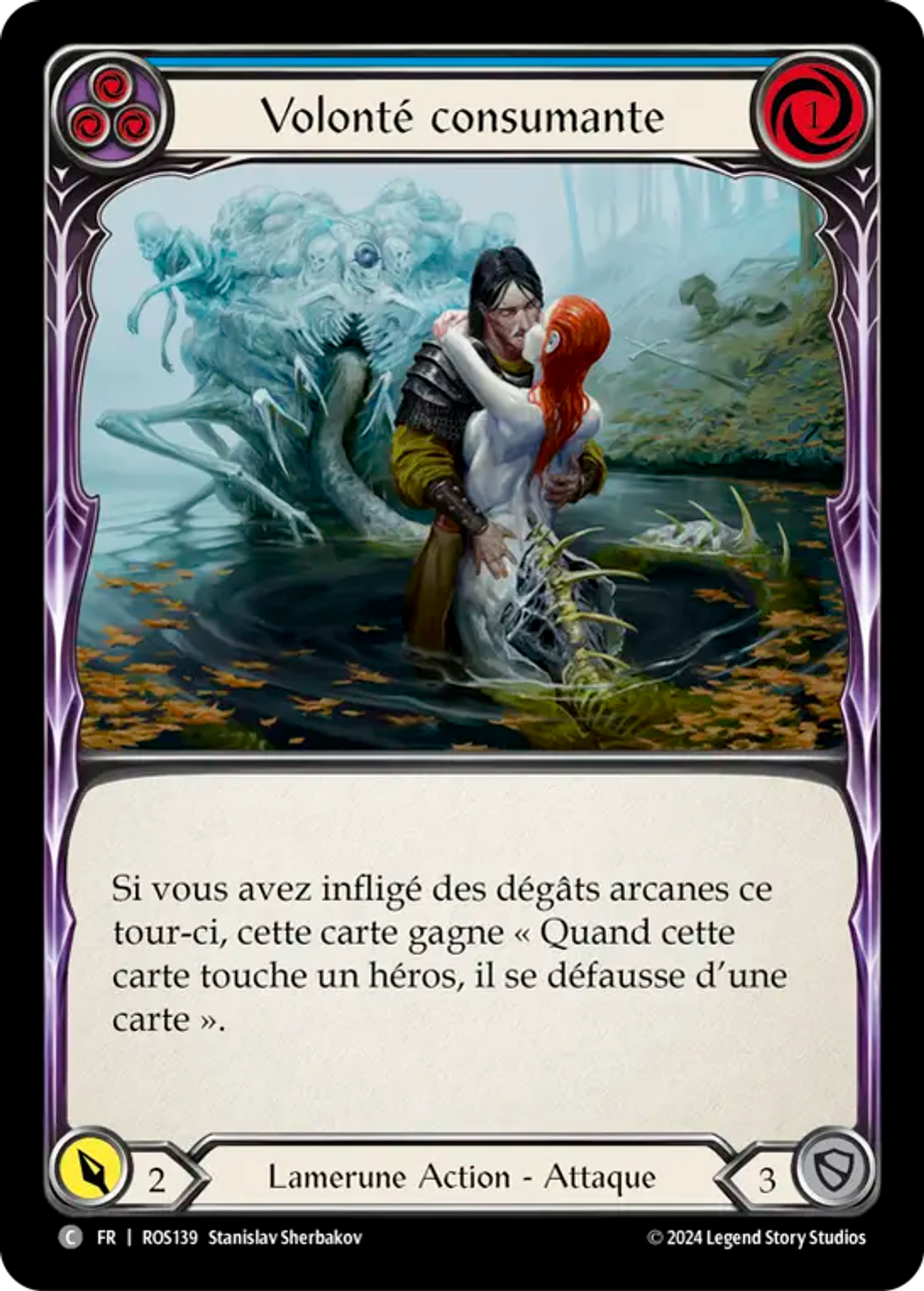 Volonté consumante — Rosetta — Flesh and Blood