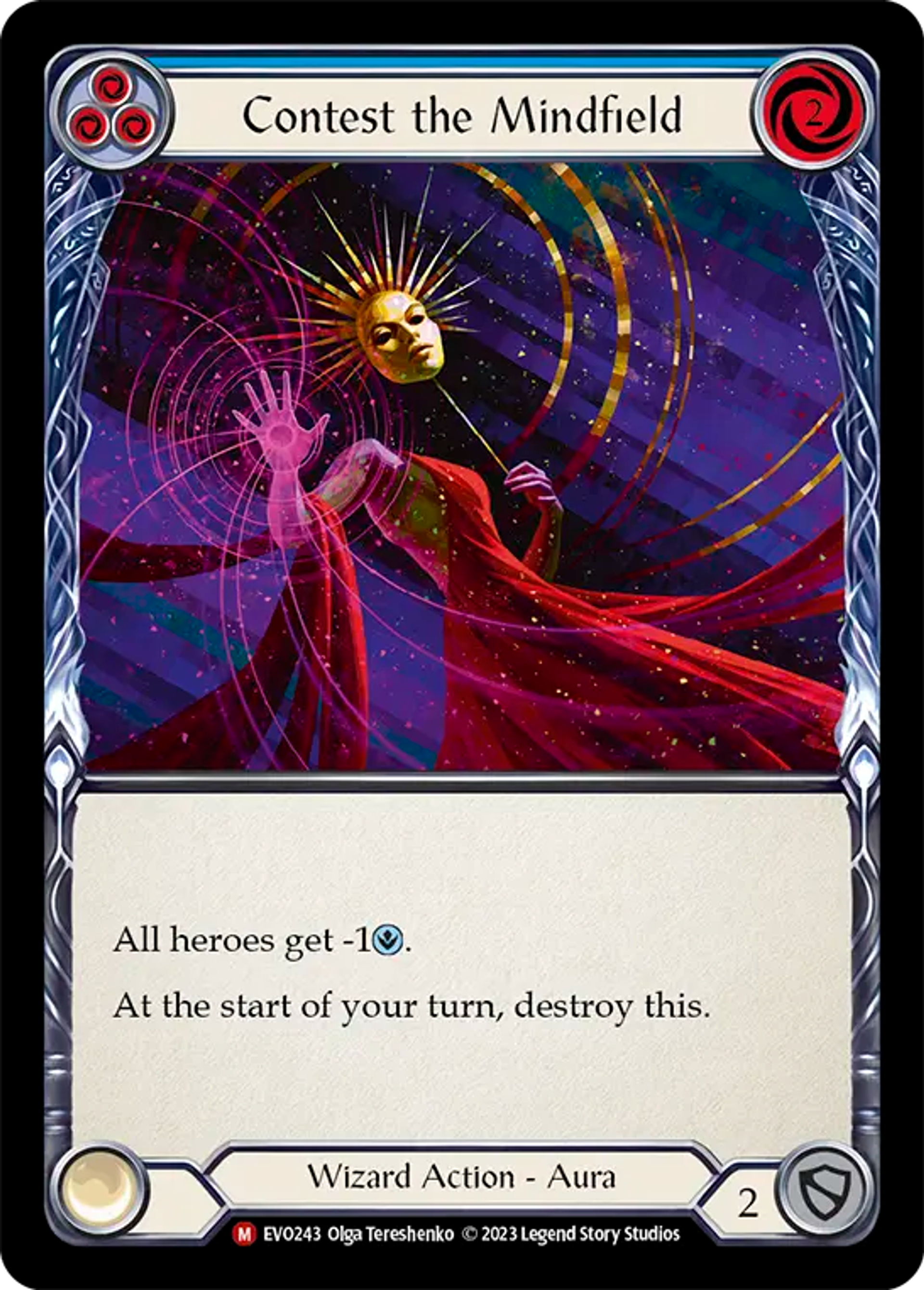 Contest the Mindfield — Bright Lights — Flesh and Blood