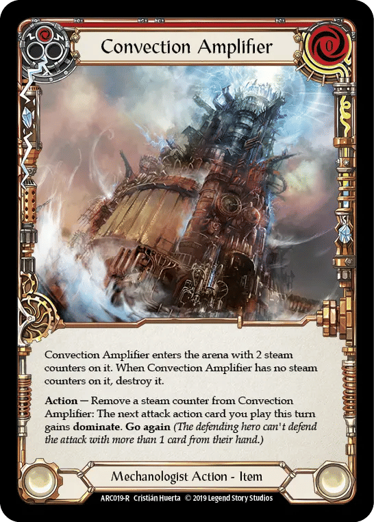 Convection Amplifier (Red) — Arcane Rising — Flesh and Blood