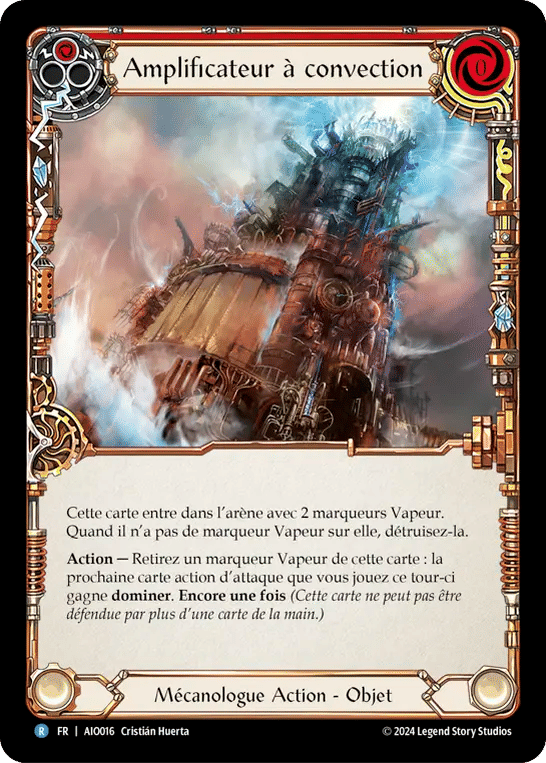 Amplificateur à convection — Armory Deck - Dash I/O — Flesh and Blood
