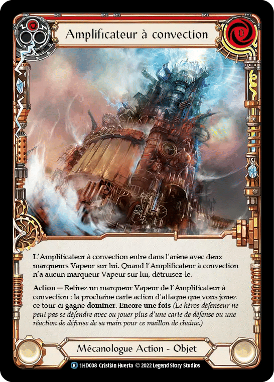 Amplificateur à convection — Dash - Blitz Deck — Flesh and Blood