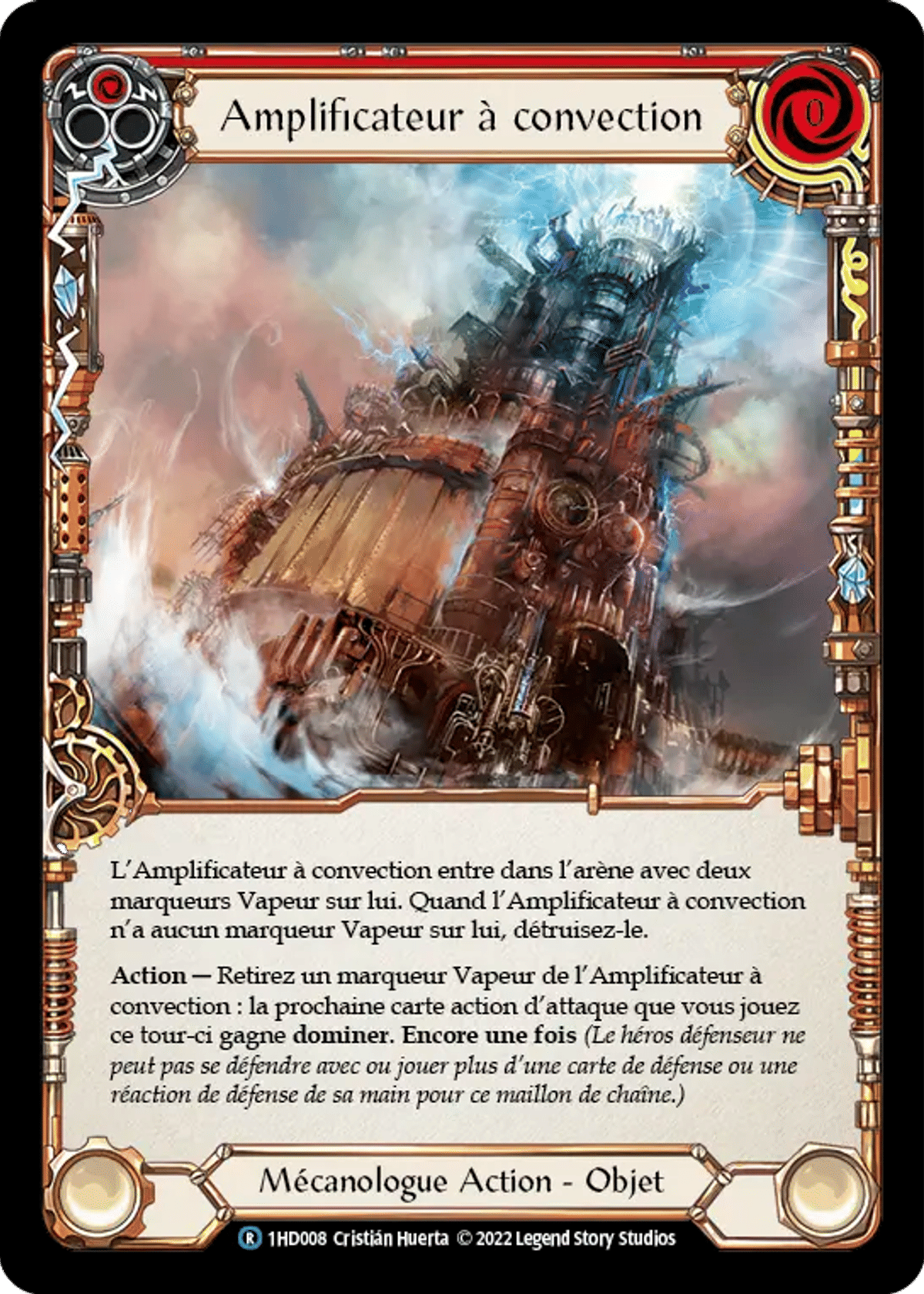 Amplificateur à convection from Dash - Blitz Deck - Flesh and Blood