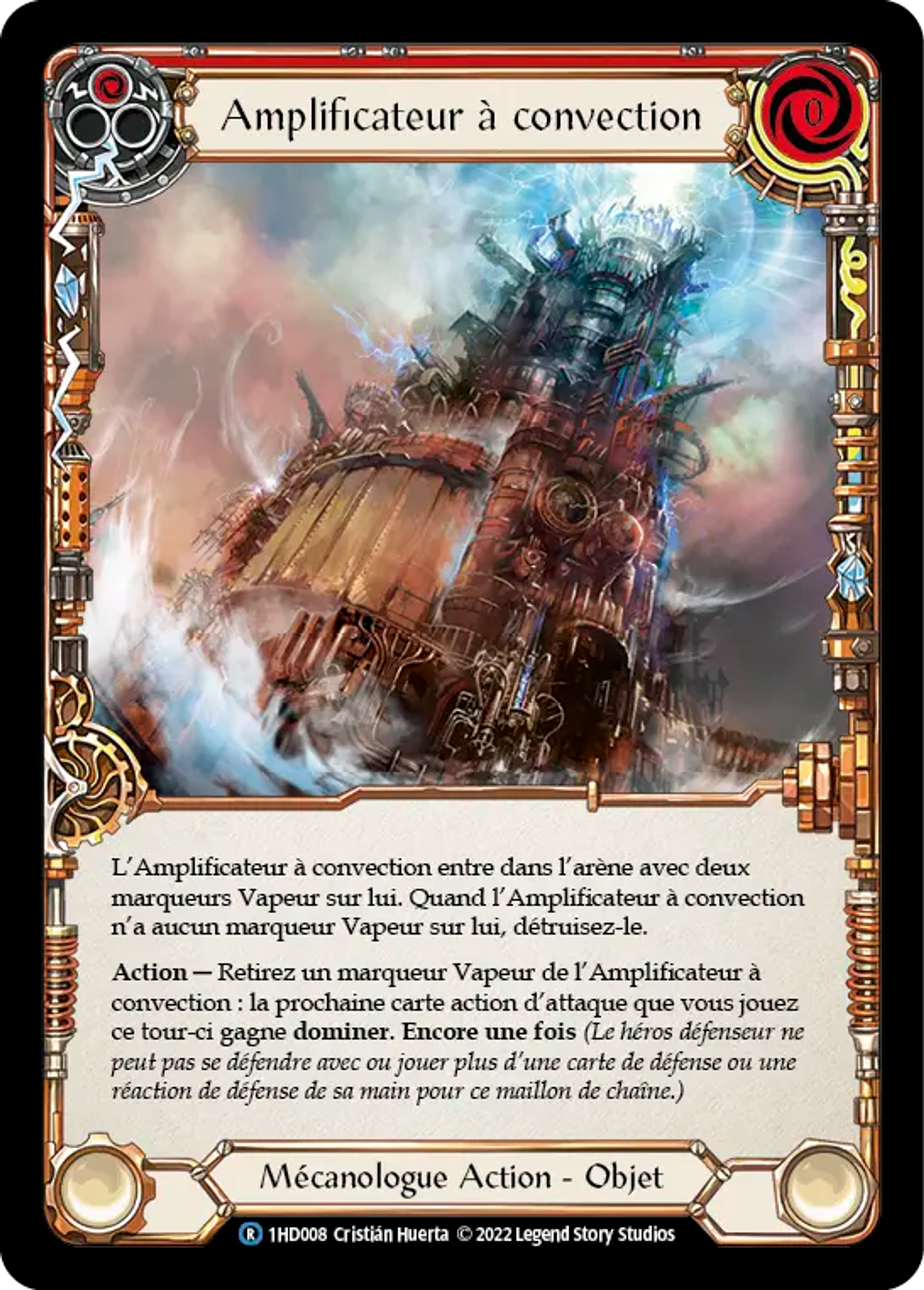 Amplificateur à convection — Dash - Blitz Deck — Flesh and Blood