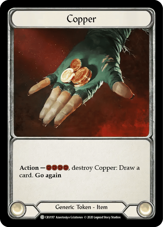 Copper — Crucible of War — Flesh and Blood