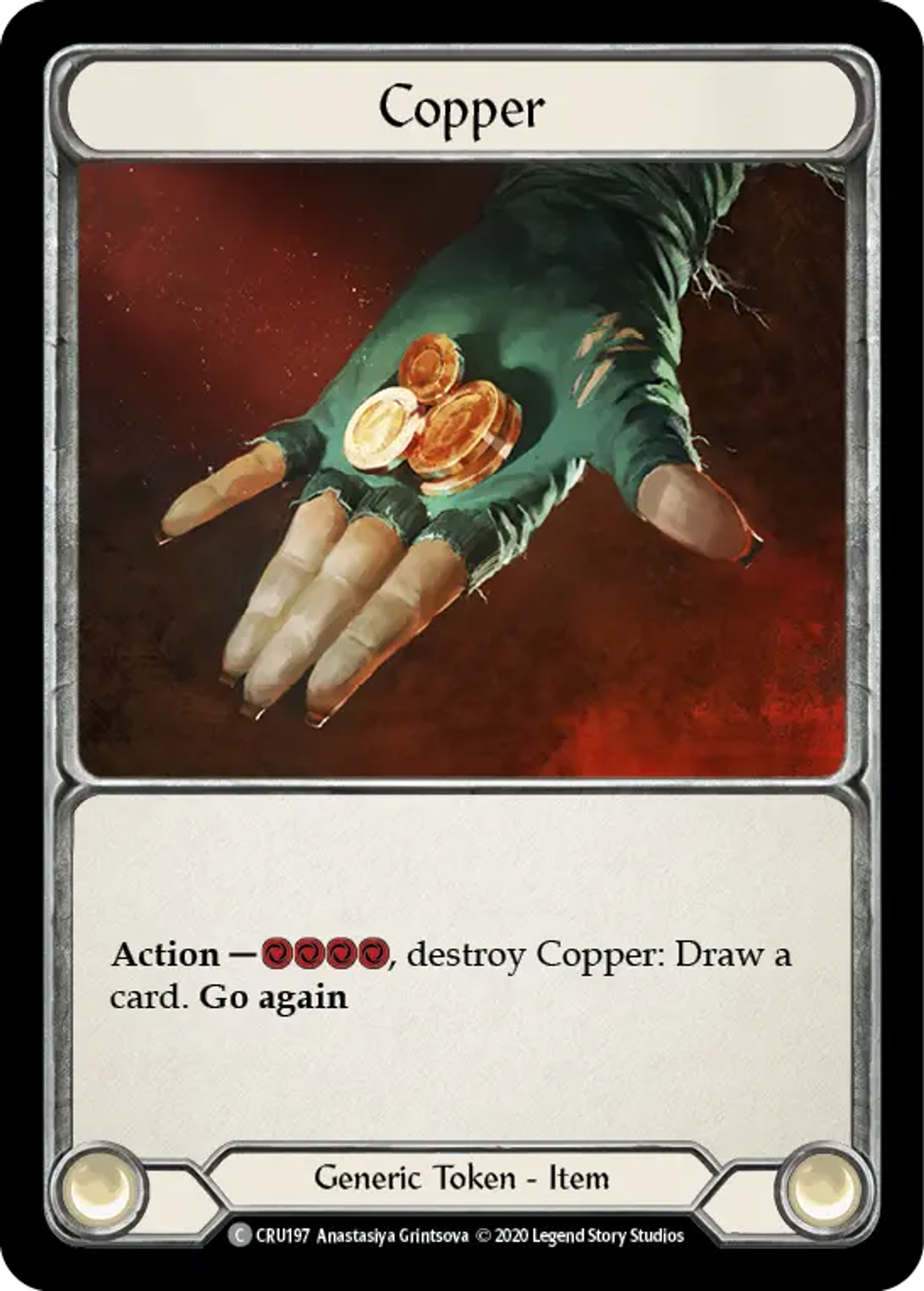 Copper — Crucible of War — Flesh and Blood