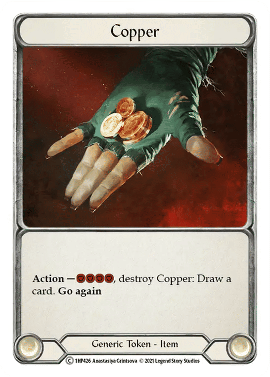 Copper — History Pack 1 — Flesh and Blood