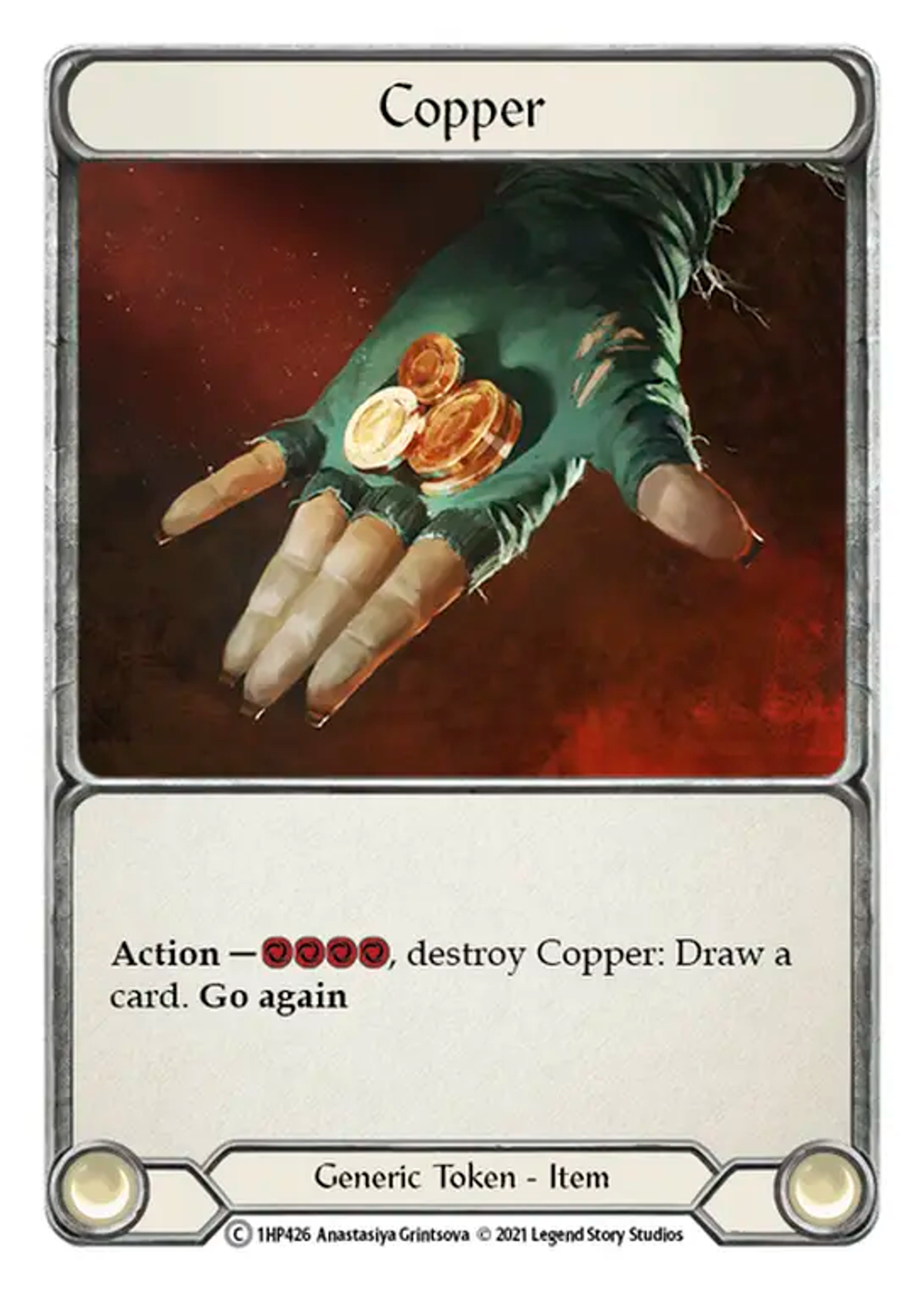 Copper — History Pack 1 — Flesh and Blood